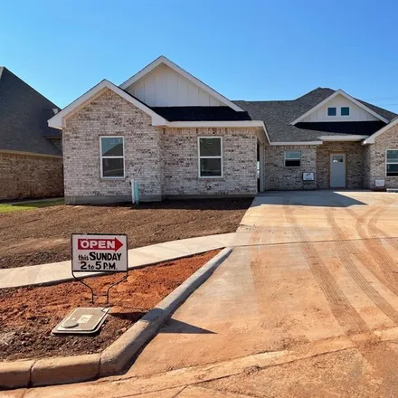 Buy this 4 bed house on 4617 Vista del Sol in Abilene, TX 79606