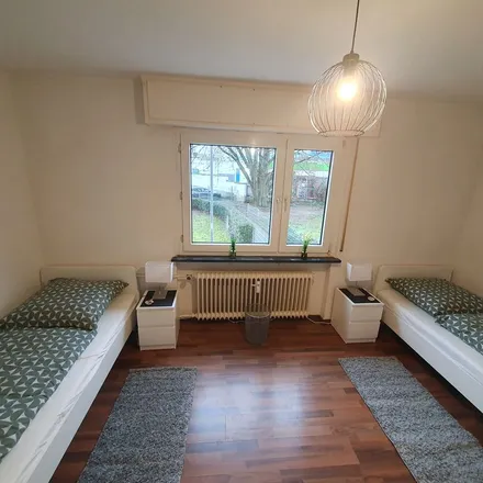 Rent this 2 bed apartment on Zeppelinstraße 50 in 63477 Dörnigheim, Germany