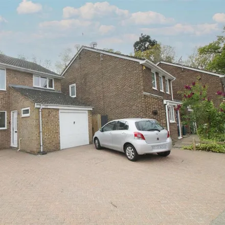 Rent this 3 bed house on 130 Grattons Drive in Forge Wood, RH10 3JP