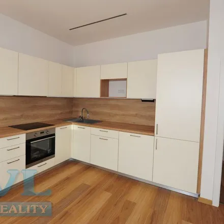 Rent this 2 bed apartment on Vinotéka Na Hybešce in Hybešova 24, 659 37 Brno