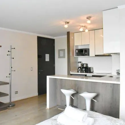 Rent this 1 bed apartment on Fundación Chile in Avenida Parque Antonio Rabat Sur 6165, 766 0253 Vitacura