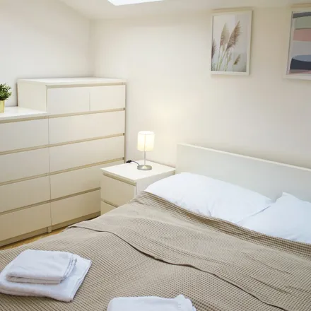Rent this 1 bed apartment on Apartment Prague in Tyršova 9, 120 00 Prague