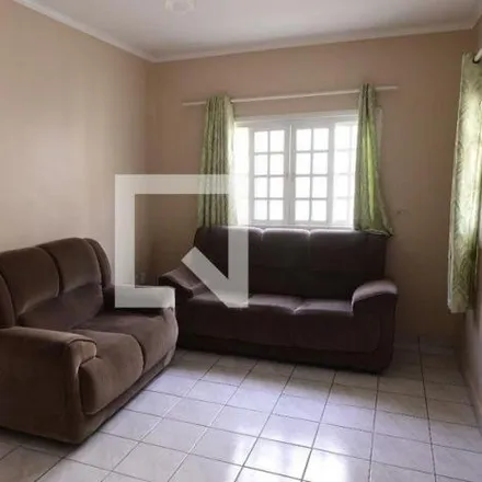 Rent this 4 bed house on Avenida Carlos Alberto Perrone in Solemar, Praia Grande - SP