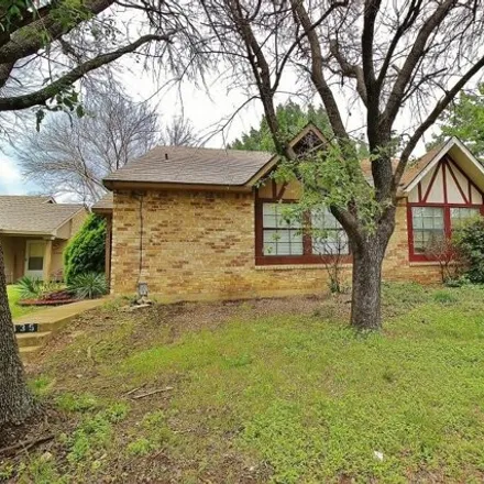 Rent this 3 bed house on 2431 Limestone Drive in Arlington, TX 76014