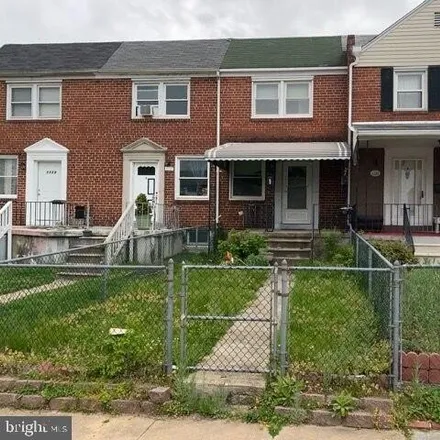 Buy this 2 bed townhouse on 1333 Broening Highway in Baltimore, MD 21224