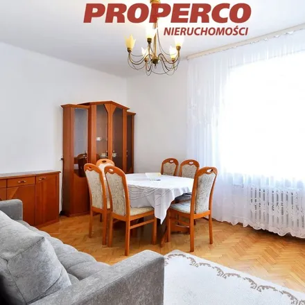 Rent this 2 bed apartment on Wspólna in 25-004 Kielce, Poland