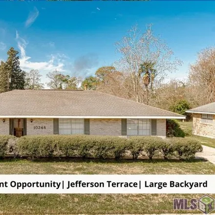 Buy this 3 bed house on 10252 Ridgely Road in Jefferson Terrace East, East Baton Rouge Parish