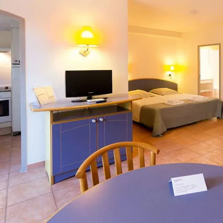 Rent this 1 bed apartment on Saint-Raphaël in Var, France