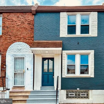 Buy this 3 bed house on 2536 South Bellford Street in Philadelphia, PA 19153