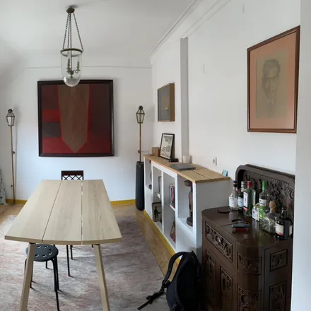 Rent this 2 bed apartment on Rua General Taborda 52 in 1070-137 Lisbon, Portugal