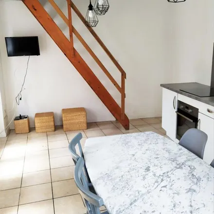 Rent this 1 bed apartment on 26 Rue Robert Dubuc in 76430 Saint-Romain-de-Colbosc, France