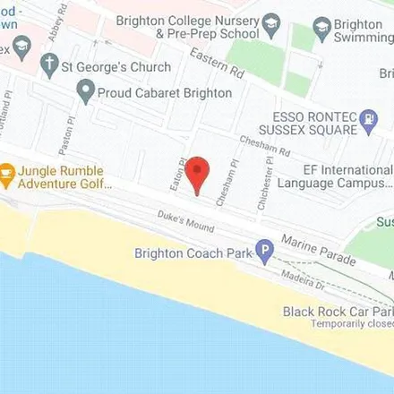 Image 2 - 3-5 Percival Terrace, Brighton, BN2 1FP, United Kingdom - Apartment for rent