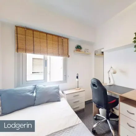 Rent this studio room on Carrer d'Abén Al-Abbar in 6, 46021 Valencia