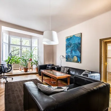 Rent this 2 bed apartment on Pod Tratí 1564/1 in 150 00 Prague, Czechia