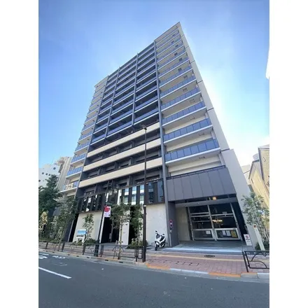 Rent this 1 bed apartment on 進興工業社 in Otakebashi Dori, Higashi Nippori