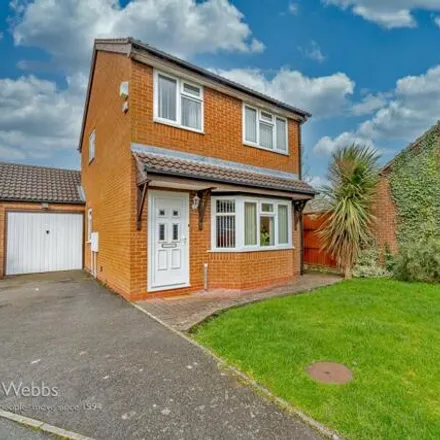 Buy this 3 bed house on Blithfield Road in Brownhills West, WS8 7NH