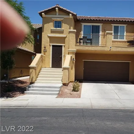 Buy this 3 bed townhouse on 3804 Ankara Walk Drive in North Las Vegas, NV 89032