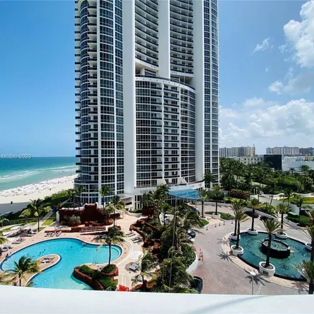 Rent this 1 bed apartment on Trump Royale in 18201 Collins Avenue, Golden Shores