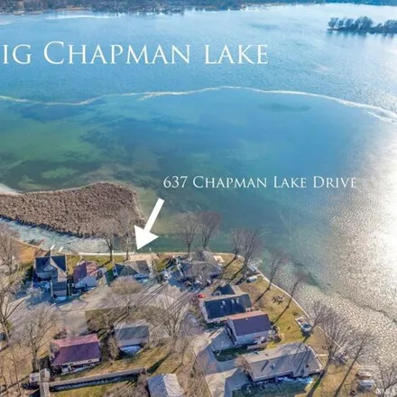 Buy this 2 bed house on 637 Chapman Lake Road in Wa-Will-Away Park, Kosciusko County