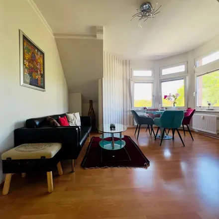 Rent this 3 bed apartment on Mittelstraße 19 in 61231 Bad Nauheim, Germany