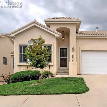 Buy this 4 bed townhouse on 14389 Secret Glen Grove in El Paso County, CO 80921