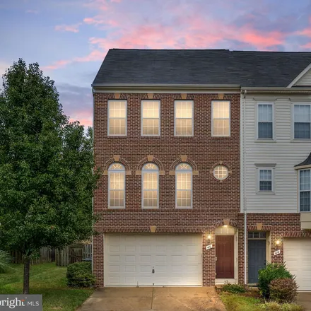 Buy this 3 bed townhouse on 48 Hunting Creek Lane in Aquia, Stafford County