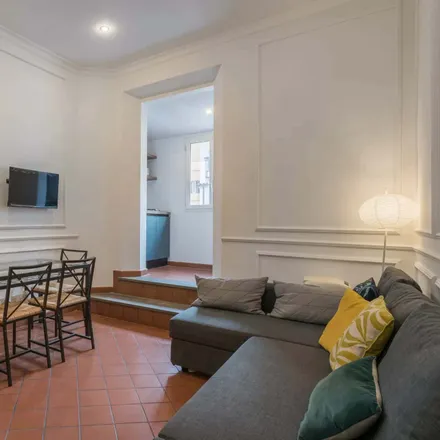 Rent this 1 bed apartment on ToTo Risto Roma in Via Belsiana, 00186 Rome RM