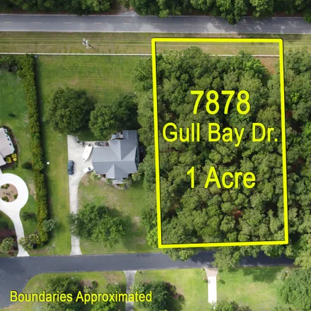 Image 1 - 7878 Gull Bay Drive, Awendaw, Charleston County, SC 29429, USA - House for sale