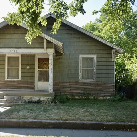 Buy this 2 bed house on 2517 Rosenthal Street in Wichita, KS 67204