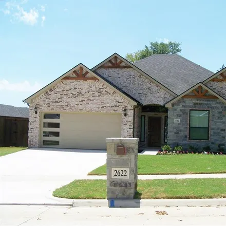 Buy this 3 bed house on 2622 Flora Lane in Denison, TX 75020