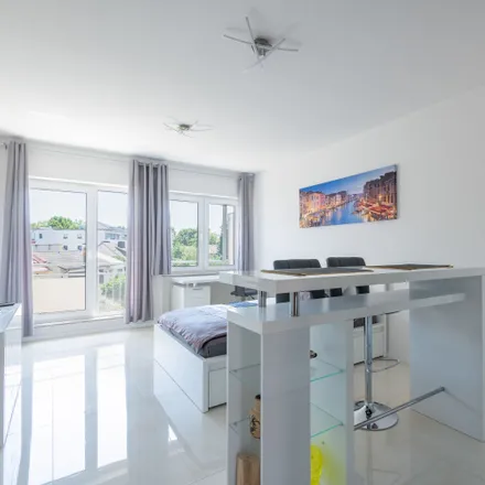 Rent this 1 bed apartment on Adolf-Miersch-Straße 1 in 60528 Frankfurt, Germany