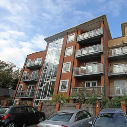 Buy this 1 bed apartment on Nexus Court in Kirkdale Road, London