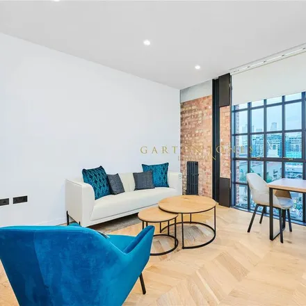 Rent this studio apartment on Battersea Power Station in Electric Boulevard, Nine Elms
