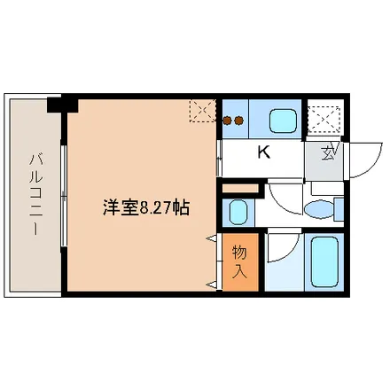 Image 2 - unnamed road, Shinkawa 2-chome, Chuo, 104-0033, Japan - Apartment for rent