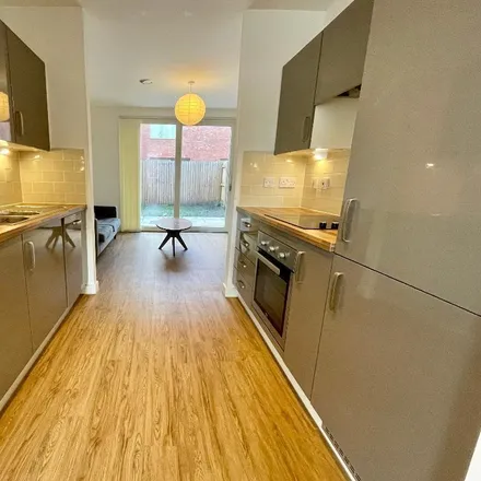 Rent this 3 bed townhouse on 225 Clarendon Street in Manchester, M15 5AW
