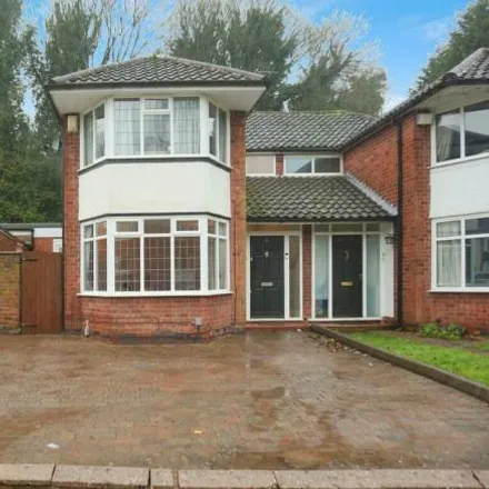 Rent this 3 bed house on 3 Jerrard Drive in Sutton Coldfield, B75 7SY