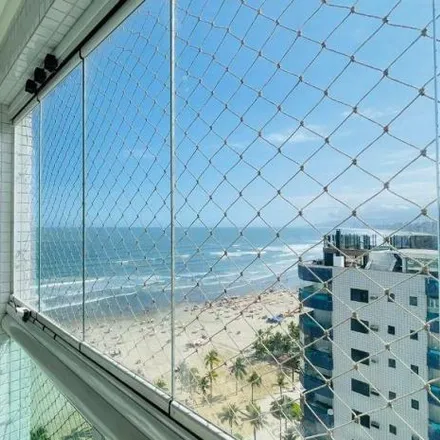 Image 2 - Residencial Costa del Mar, Avenida Presidente Castelo Branco, Canto do Forte, Praia Grande - SP, 11700-170, Brazil - Apartment for rent