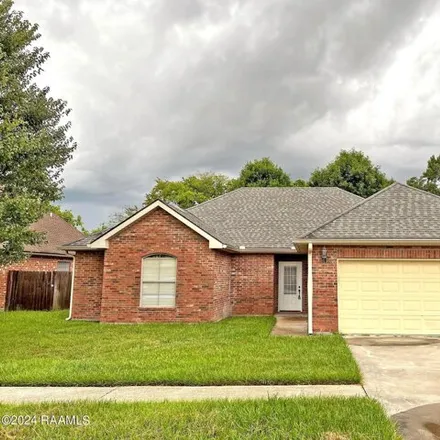 Rent this 3 bed house on 230 Chevalier Boulevard in Lafayette Parish, LA 70503