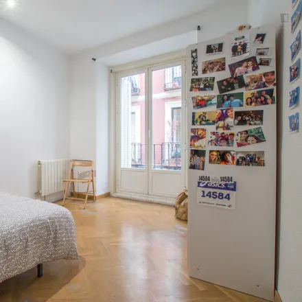 Rent this 5 bed room on Madrid in José Benito de Churriguera, Calle del Mesón de Paredes