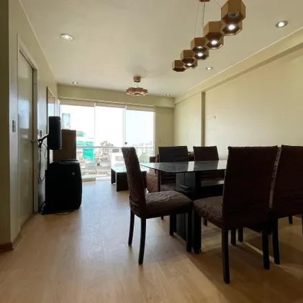 Rent this 3 bed apartment on Paderewski in Surquillo, Lima Metropolitan Area 15038
