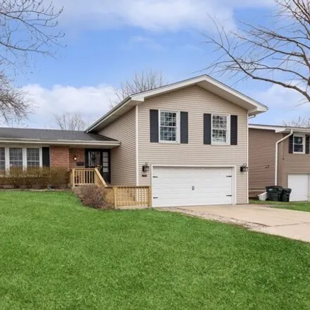 Buy this 4 bed house on 1405 Hassell Road in Hoffman Estates, Schaumburg Township