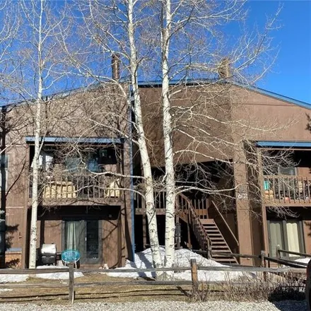 Buy this 2 bed condo on 541 Rainbow Drive in Silverthorne, CO 80498