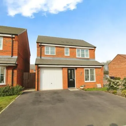 Buy this 3 bed house on Fogg Close in Waddington, LN5 9ZG