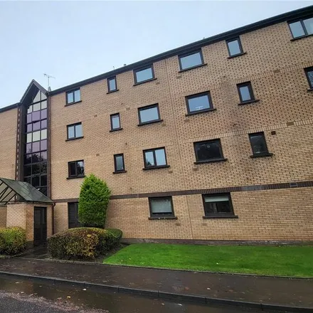 Rent this 1 bed apartment on 21 Riverview Drive in Glasgow, G5 8EU
