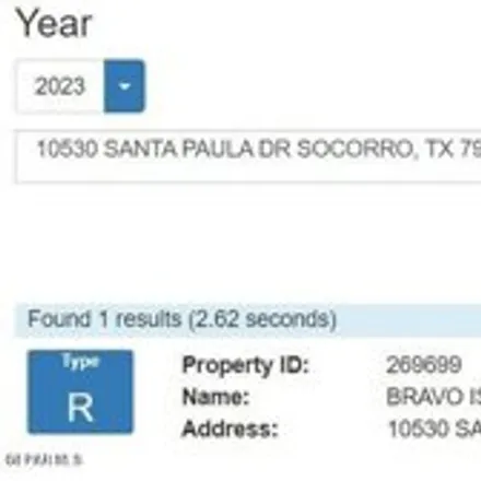 Image 2 - 10530 Santa Paula Dr, Socorro, Texas, 79927 - House for sale