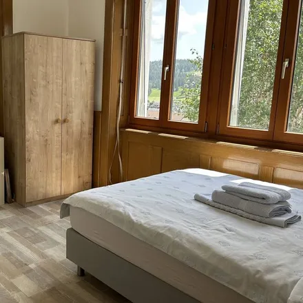 Rent this 1 bed apartment on Tramelan in Bernese Jura, Switzerland
