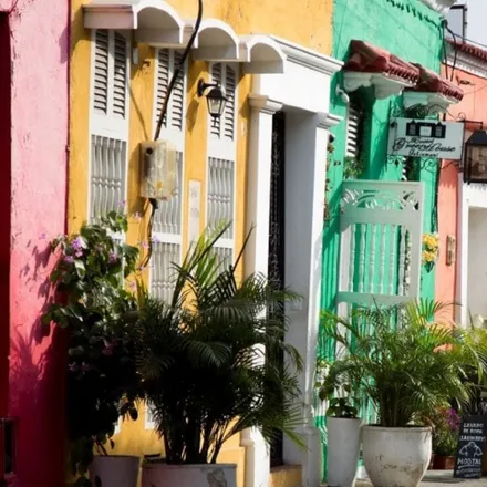 Rent this 4 bed house on Green house Getsemani in Calle del Pozo 27-12, Getsemaní
