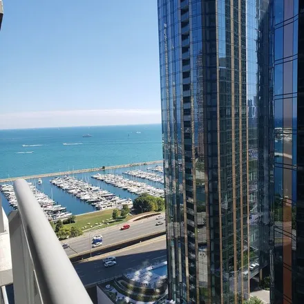 Rent this 1 bed apartment on Cascade in 455 East Waterside Drive, Chicago