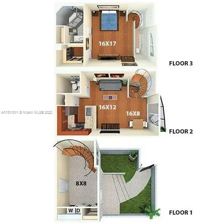Image 5 - 1435 Bay Road, Miami Beach, FL 33139, USA - Apartment for rent
