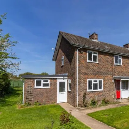 Rent this 3 bed townhouse on New Cottages in Parkside Lane, Ropley